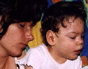 Październik 2005 - z mamą na jawie