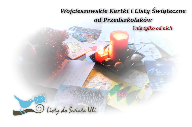 Kartki od przedszkolaków i nie tylko