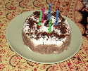 Marzec - Każdy chciał zdmuchnąć świeczki z mojego urodzinowego tortu