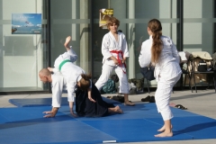 21 września - pokazy aikido na Politechnice Wrocławskiej z udziałem Kuby