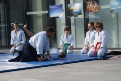 21 września - pokazy aikido na Politechnice Wrocławskiej z udziałem Kuby