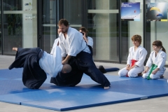21 września - pokazy aikido na Politechnice Wrocławskiej z udziałem Kuby