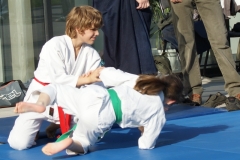 21 września - pokazy aikido na Politechnice Wrocławskiej z udziałem Kuby