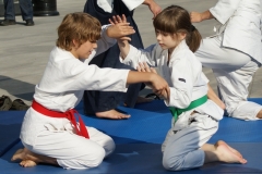 21 września - pokazy aikido na Politechnice Wrocławskiej z udziałem Kuby