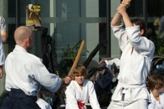 21 września - pokazy aikido na Politechnice Wrocławskiej z udziałem Kuby