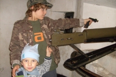 Za to bunkry z czasów II wojny - to jest to, co tygrysy lubią najbardziej