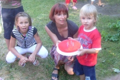 Ten tort Marek zrobił przy asyście mojej mamy