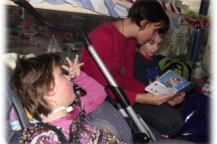 Św. Mikołaj dla dzieci i ich rodzin z hospicjum
