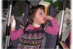 Św. Mikołaj dla dzieci i ich rodzin z hospicjum
