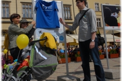 Fotografie z otwarcia Wystawy Świat Uli na Rynku we Wrocławiu - fot. Ireneusz Gołaj