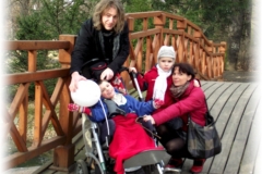 Na Rodzinnych Targach \"Mama, Tata i Ja\" - marzec 2012