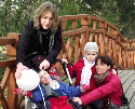 Na Rodzinnych Targach \"Mama, Tata i Ja\" - marzec 2012