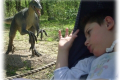 Potwory i spółka w podkrakowskich dolinkach - DinoZatorland w Zatorze