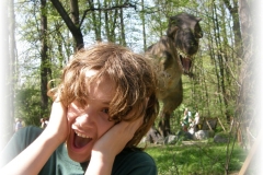 Potwory i spółka w podkrakowskich dolinkach - DinoZatorland w Zatorze