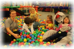Listopadowe spotkanie z Myszką Norką na placu zabaw Kinderplaneta (fotki od Norki)