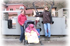 Sylwester 2012 - Szukamy złota w kopalni w Złotym Stoku