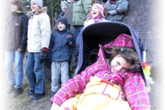 Sylwester 2012 - Szukamy złota w kopalni w Złotym Stoku