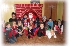 Sylwester 2012 - Rodzinny bal przebierańców w Starczowie