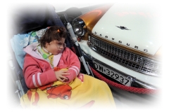 Zamek Topacz - zwiedzamy Muzeum Motoryzacji