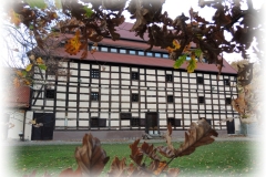Galowice - zabytkowy spichlerz z XVIII wieku