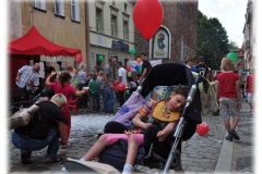 Ząbkowice Śl. - W kolejce po darmowe lody