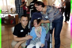 Dzień Dziecka - Lubię Pawła pielęgniarza bo on lubi pomagać. I jeździ na wielkim motocyklu.