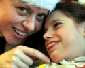 14 grudnia - Mikołaj w Starej Garbarni - Razem z siostrą Samuelą