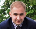 Maj - Tu na zdjęciu z "Chrzestnym" Marka, podczas imprezy komunijnej - też Marka.