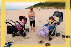 Międzywodzie - Jak ja dawno nie byłam na prawdziwej plaży!