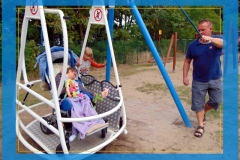 Międzyzdroje - Można zrobić plac zabaw dla wózkersów? A więc mówię Wam - można.