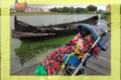 Wolin - Taką łodzią do Norwegii - szacunek dla Wikingów.