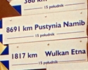 Trzęsacz - Geograficzna zdobycz - certyfikat i zdjęcie na południku 15-stym.