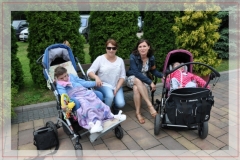 Dzień Dziecka w Starej Garbarni we Wrocławiu. Jowisia to moja koleżanka jeszcze z "Ojomu".