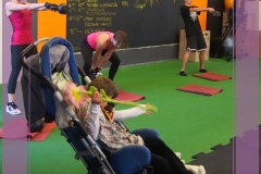 17.10 -  DZIEŃ OTWARTY w CROSS-GYM. Bicie rekordu w swingach dla Uli.