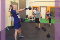 17.10 -  DZIEŃ OTWARTY w CROSS-GYM. Bicie rekordu w swingach dla Uli.