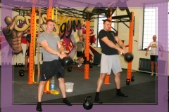 17.10 -  DZIEŃ OTWARTY w CROSS-GYM. Bicie rekordu w swingach dla Uli.