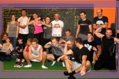 17.10 -  DZIEŃ OTWARTY w CROSS-GYM. Bicie rekordu w swingach dla Uli.