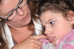 6 grudnia - Mikołaj w Starej Garbarni - Razem z Iwonką, pielęgniarką z hospicjum