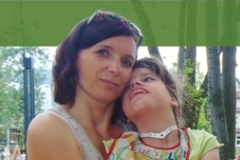 A tu odpoczywam u mamy na kolanach.