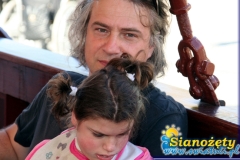 Gdzieś na morzu (fot. Fundacji Venti).