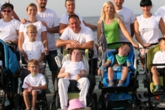Kołobrzeg molo - Wspólne ujęcie naszej grupy (fot. Fundacji Venti).
