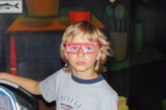 Kołobrzeg - W Muzeum 3D dostałam specjalne okulary. Ładnie mi w nich?