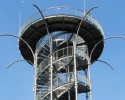 Dobrzyca - Pod 20 metrową wieżą widokową.
