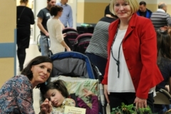 Mikołajkowa impreza w hospicjum.