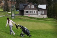 W drodze do Nachodu - kiedyś górskie łąki, dzisiaj golfowe pola