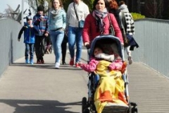 Dzień Odry - Mostek nad Zatoką Gondoli.