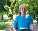 Park Grabiszyński - 10 kilometrów dla Maćka.