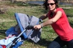 Wiosna w Parku Krajobrazowym "Dolina Bystrzycy"
