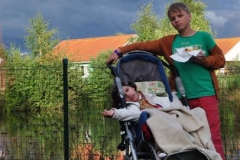 Turnus wypoczynkowy w Nowęcinie - Na terenie Ośrodka Kacze Stawy.