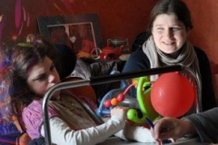 Marzec - Urodziny Uli z delegacją z hospicjum